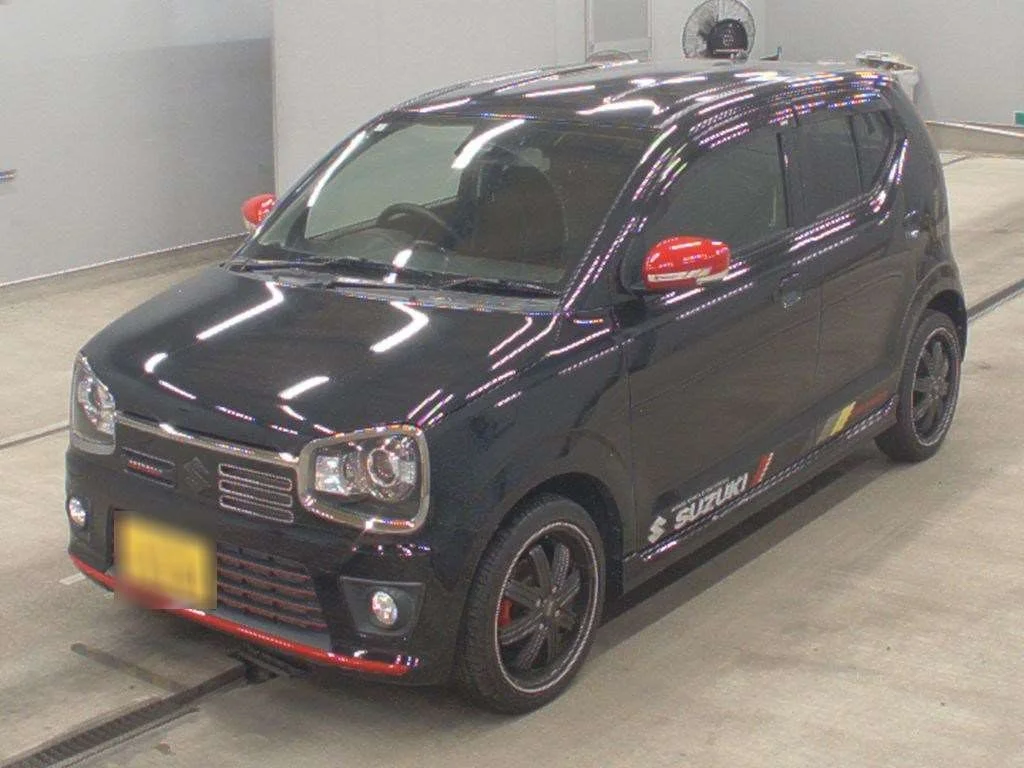 Suzuki ALTO WORKS  с аукциона в Японии