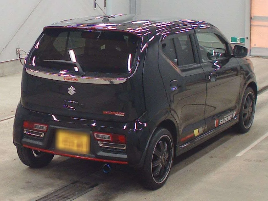 Suzuki ALTO WORKS  с аукциона в Японии