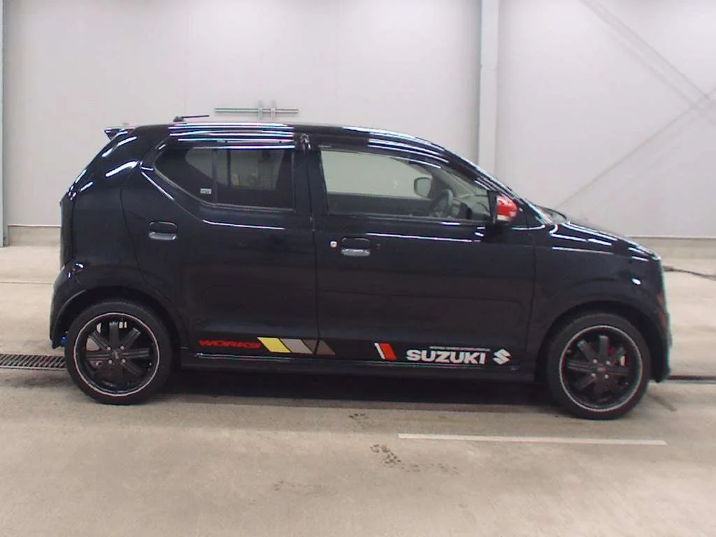 Suzuki ALTO WORKS  с аукциона в Японии
