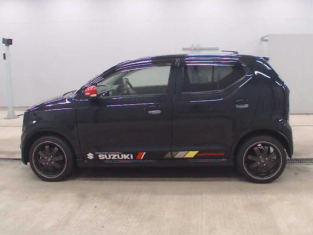 Suzuki ALTO WORKS  с аукциона в Японии