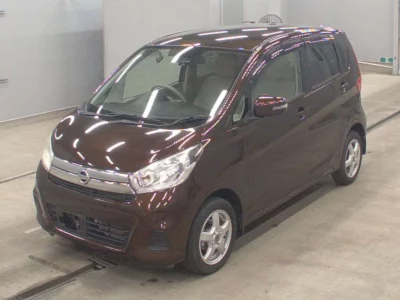 NISSAN DAYZ, 2016 — лот японского аукциона