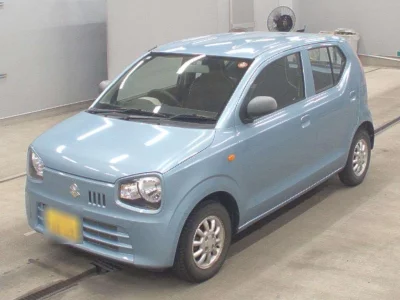 SUZUKI ALTO, 2018 — лот японского аукциона