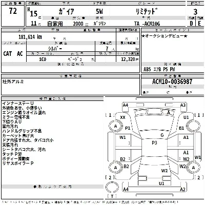 Toyota Gaia