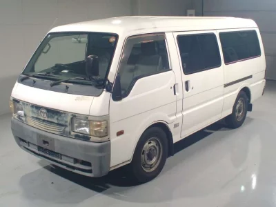 MAZDA BONGO BRAWNY VAN, 2008 — лот японского аукциона