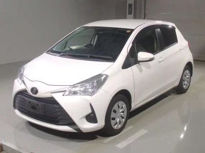 TOYOTA VITZ, 2019 — лот японского аукциона