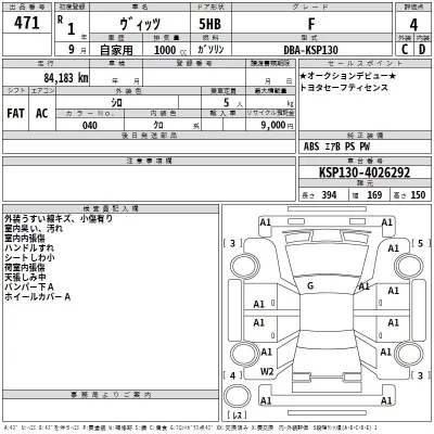 TOYOTA VITZ