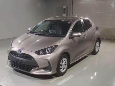 TOYOTA YARIS, 2021 — лот японского аукциона
