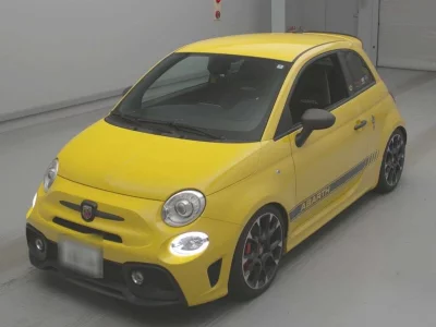 FIAT ABARTH 595, 2020 — лот японского аукциона