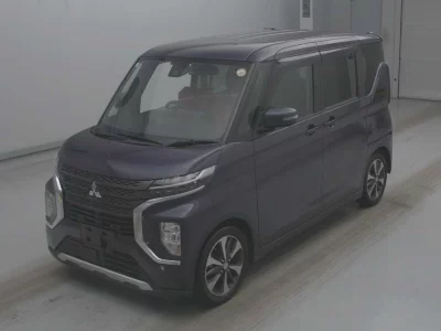 MITSUBISHI EK X SPACE, 2021 — лот японского аукциона