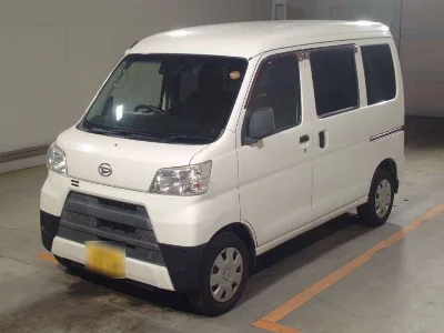 DAIHATSU HIJET VAN, 2019 — лот японского аукциона