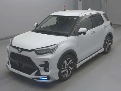 TOYOTA RAIZE, 2020 — лот японского аукциона
