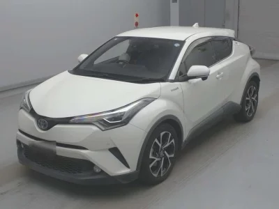 TOYOTA C-HR, 2017 — лот японского аукциона