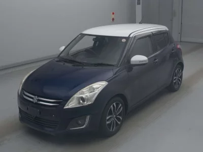 SUZUKI SWIFT, 2015 — лот японского аукциона