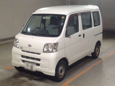 DAIHATSU HIJET VAN, 2014 — лот японского аукциона