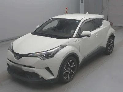 TOYOTA C-HR, 2019 — лот японского аукциона