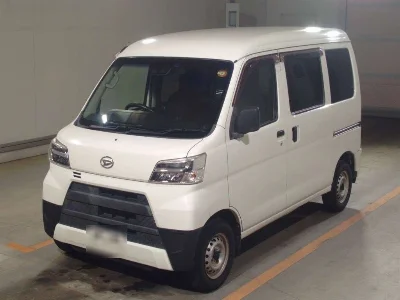 DAIHATSU HIJET VAN, 2020 — лот японского аукциона