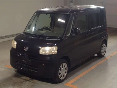 DAIHATSU TANTO, 2011 — лот японского аукциона
