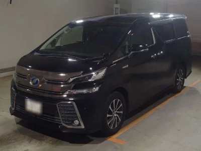 TOYOTA VELLFIRE