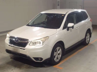 SUBARU FORESTER, 2013 — лот японского аукциона