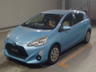 TOYOTA AQUA, 2015 — лот японского аукциона