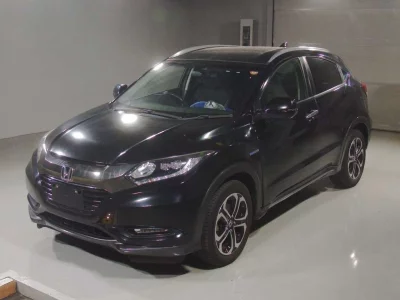 HONDA VEZEL, 2018 — лот японского аукциона
