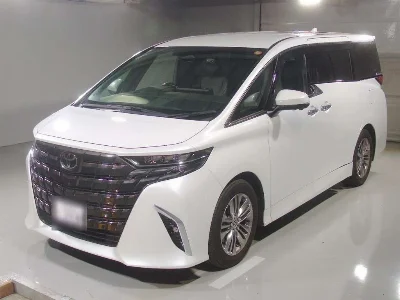 TOYOTA ALPHARD, 2024 — лот японского аукциона