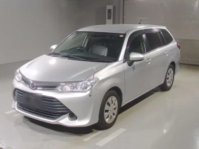 TOYOTA COROLLA FIELDER, 2017 — лот японского аукциона