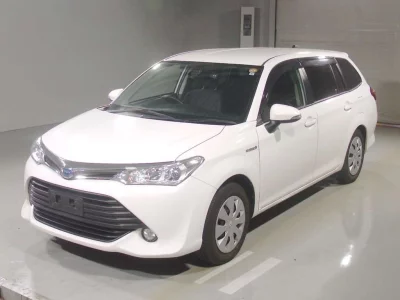 TOYOTA COROLLA FIELDER, 2017 — лот японского аукциона