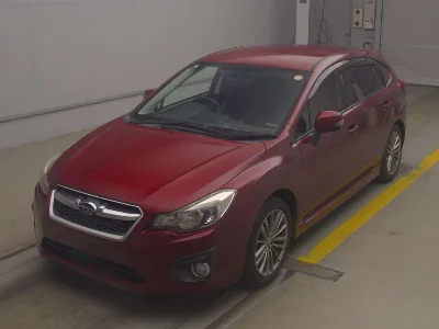 SUBARU IMPREZA SPORT, 2012 — лот японского аукциона