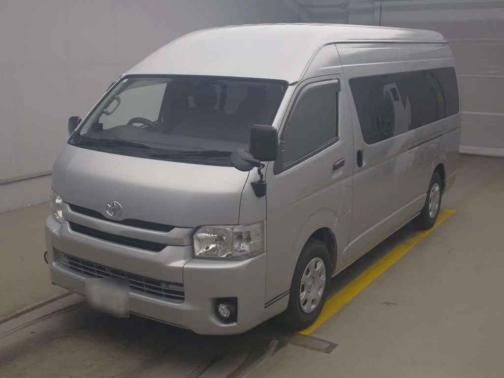 Toyota HiAce 2014