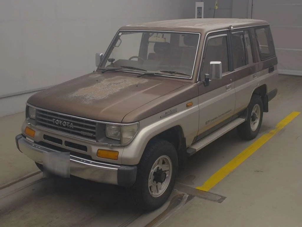 Toyota Land Cruiser Prado 1991