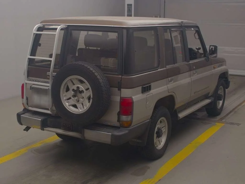 Toyota Land Cruiser Prado  с аукциона в Японии