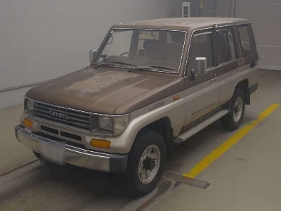 Toyota Land Cruiser Prado