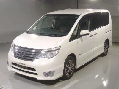 NISSAN SERENA, 2015 — лот японского аукциона