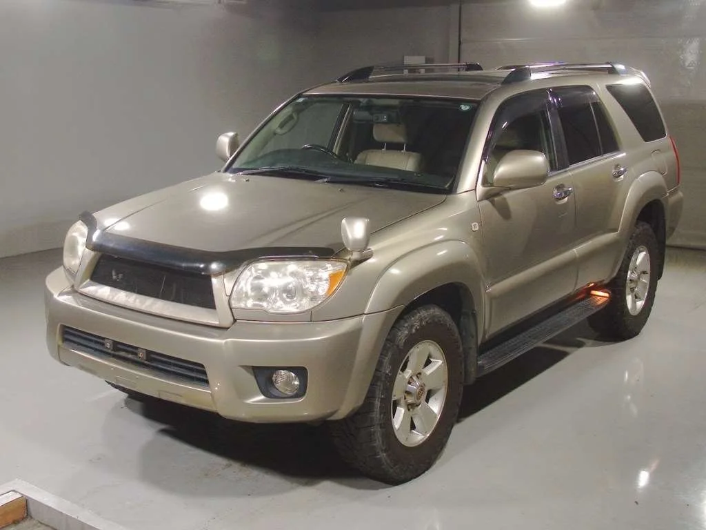 Toyota Hilux Surf  с аукциона в Японии