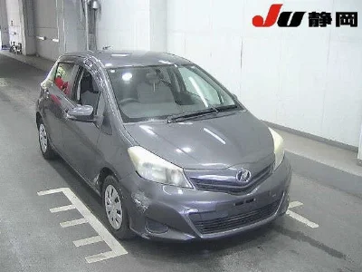 TOYOTA VITZ, 2011 — лот японского аукциона
