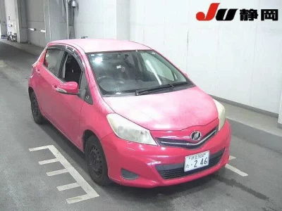TOYOTA VITZ, 2011 — лот японского аукциона