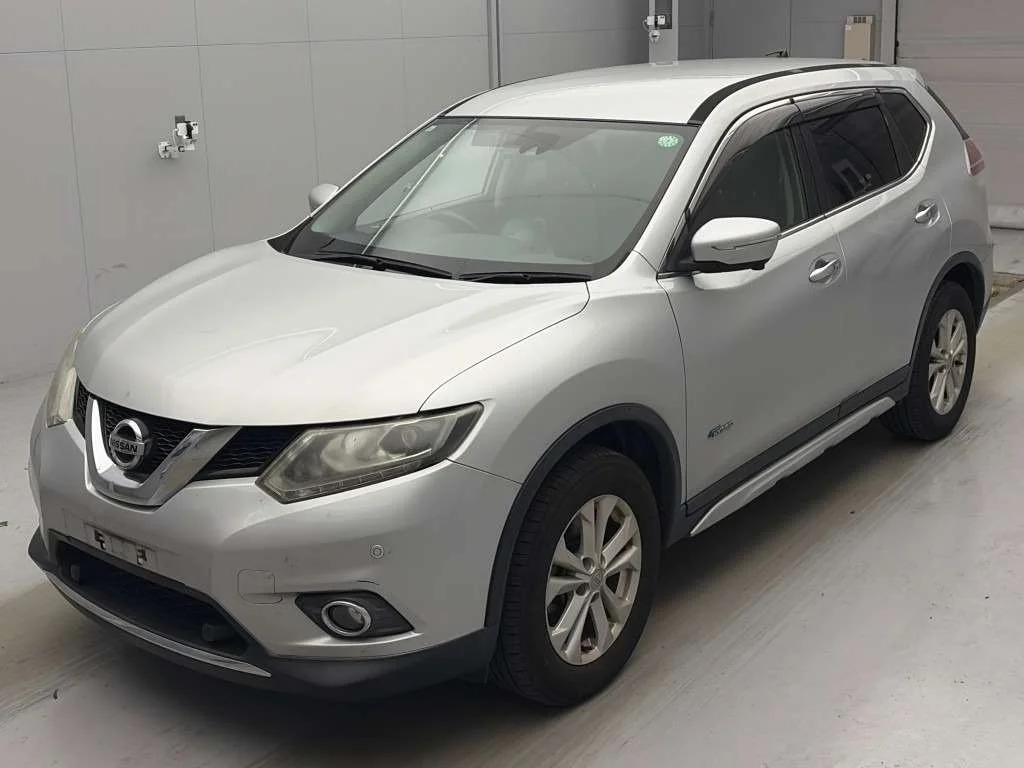 Nissan X-Trail  с аукциона в Японии