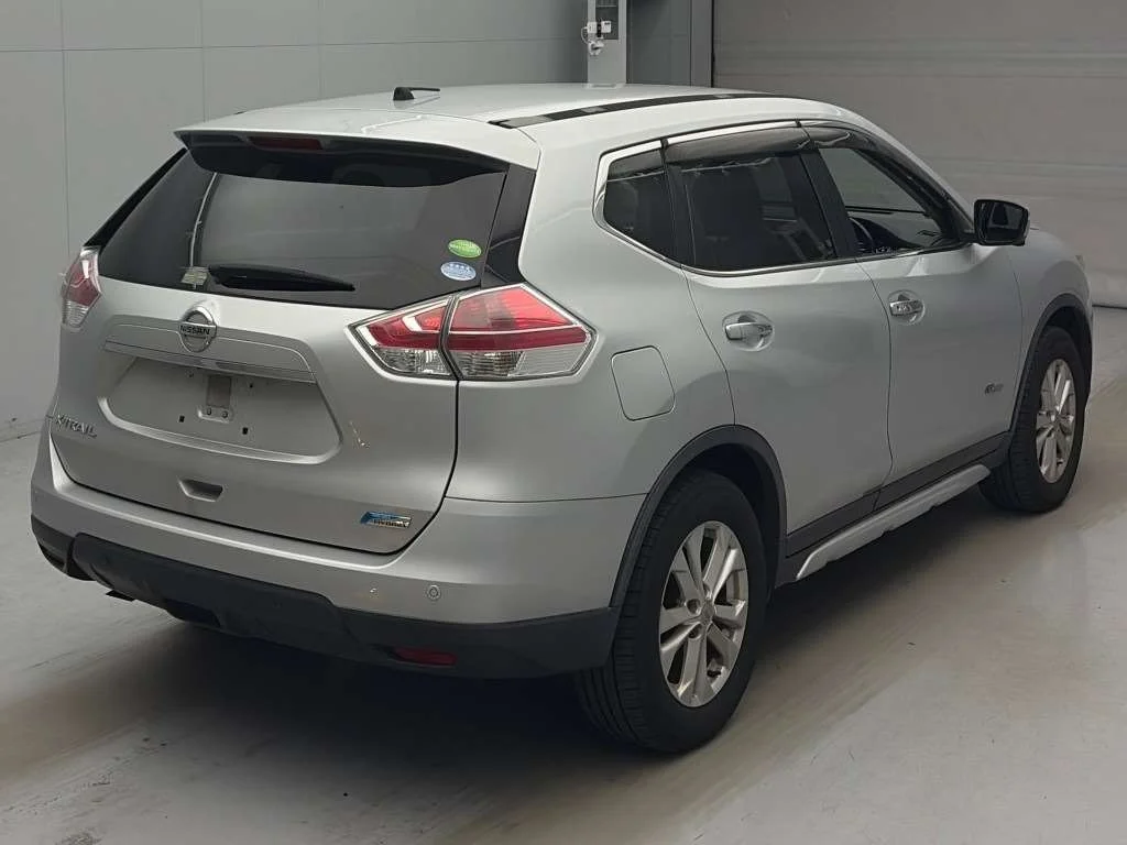 Nissan X-Trail  с аукциона в Японии