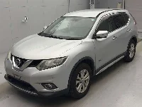 Цена авто Nissan X-Trail с аукционов Японии, номер кузова HT32, пробег 227 000, оценка 2