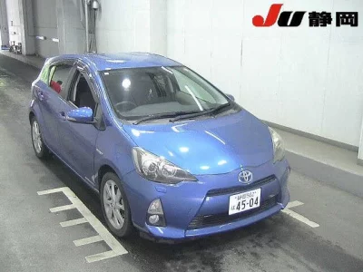 TOYOTA AQUA, 2014 — лот японского аукциона