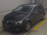 Цена авто Volkswagen Golf с аукционов Японии, номер кузова 1KCAX, пробег 80 000, оценка 2