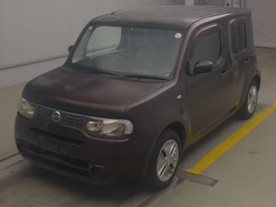 NISSAN CUBE, 2010 — лот японского аукциона
