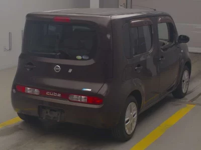 NISSAN CUBE 1