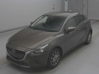 MAZDA DEMIO, 2017 — лот японского аукциона