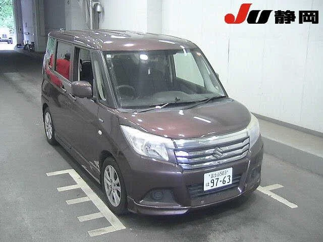 Suzuki Solio 2016