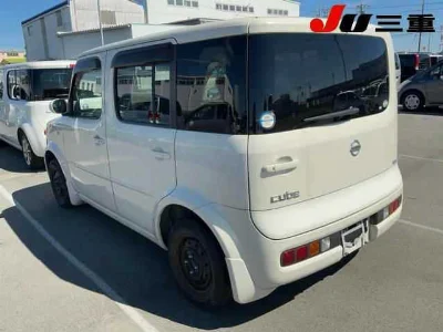 NISSAN CUBE 2