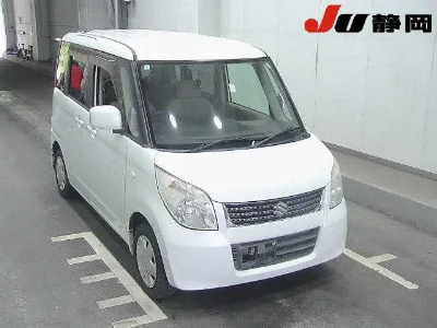 SUZUKI PALETTE, 2009 — лот японского аукциона
