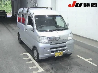 DAIHATSU HIJET VAN, 2017 — лот японского аукциона