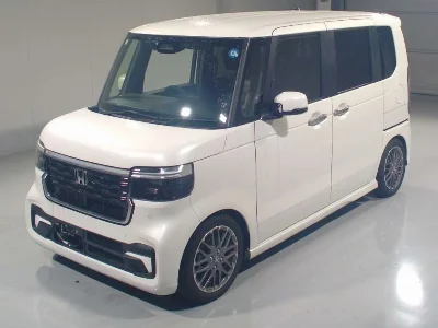 HONDA N BOX, 2025 — лот японского аукциона